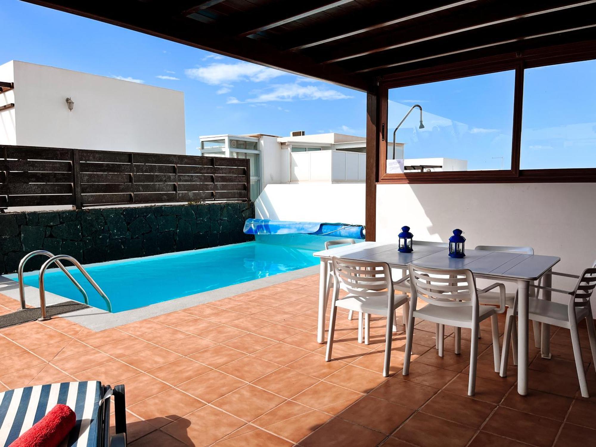 Casa Milena Villa ปลายาบลังกา ภายนอก รูปภาพ